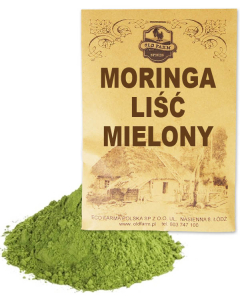 MORINGA OLEIFERA LIŚĆ SPROSZKOWANY 100 G